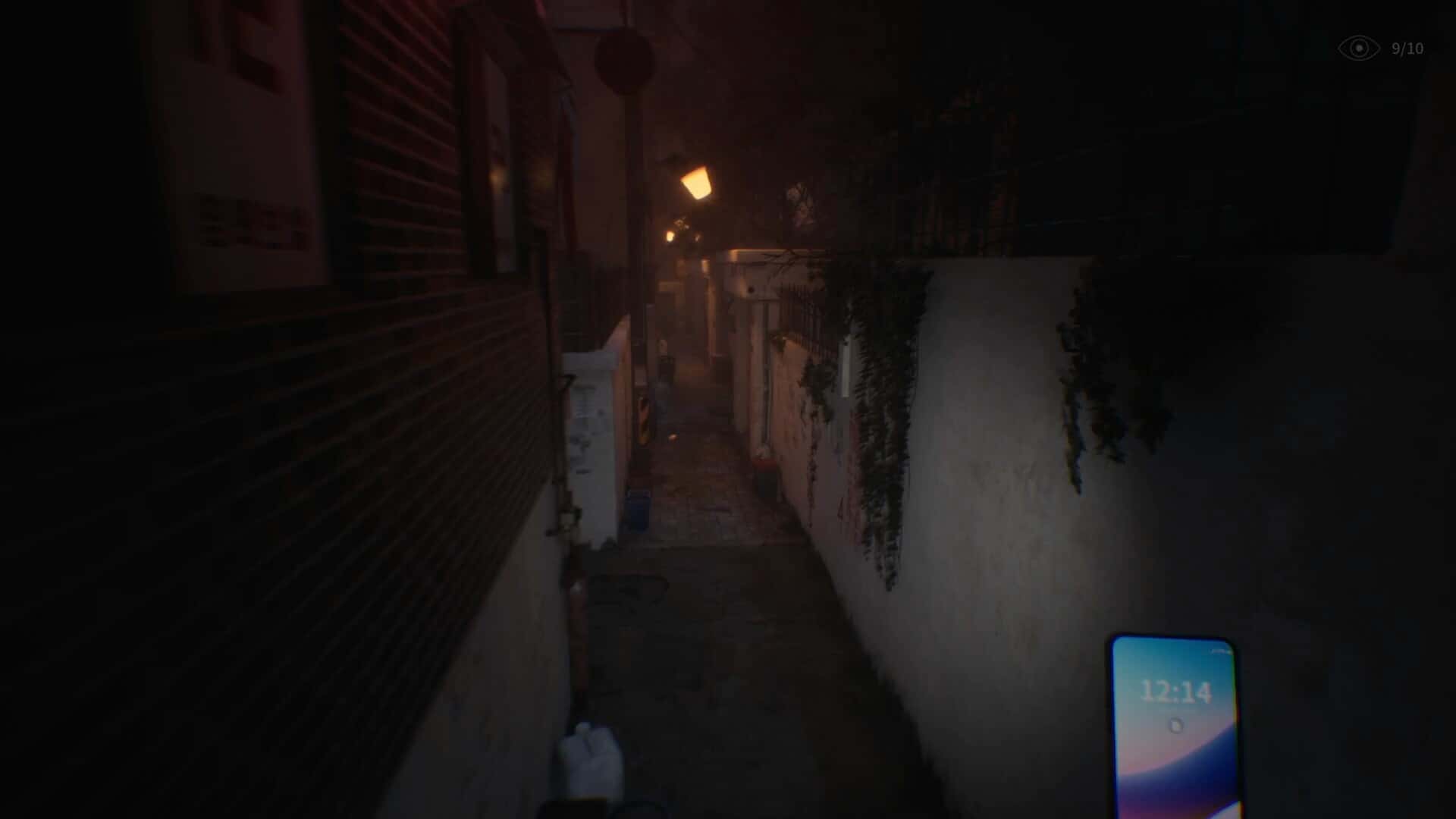 深巷 The Alley 中文版游戏封面